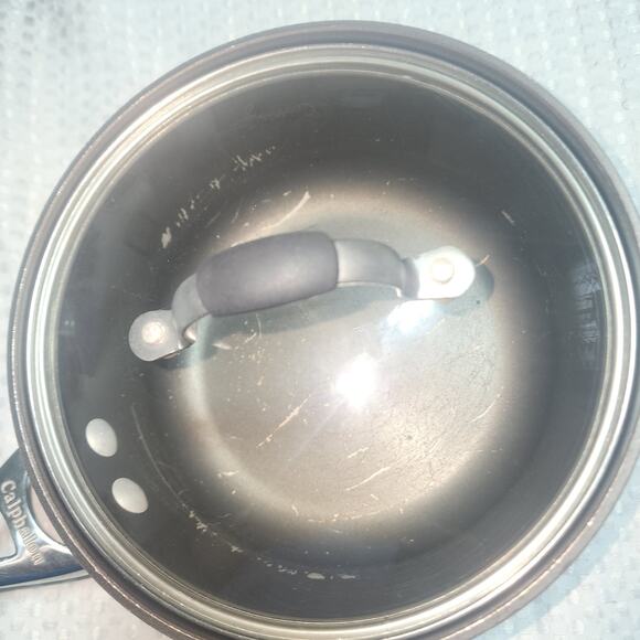 CALPHALON GUC 2.5 QT SAUCEPAN WITH LID - Picture 3 of 5